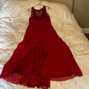 David’s bridal bridesmaid dress, size 12